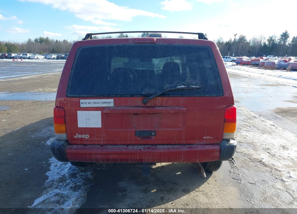 1999 JEEP CHEROKEE CLASSIC/SPORT VIN: 1J4FF68S4XL572242