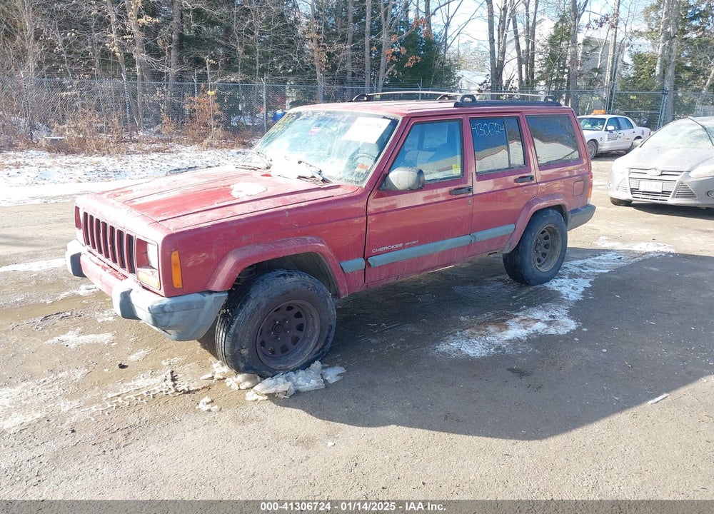 1999 JEEP CHEROKEE CLASSIC/SPORT VIN: 1J4FF68S4XL572242