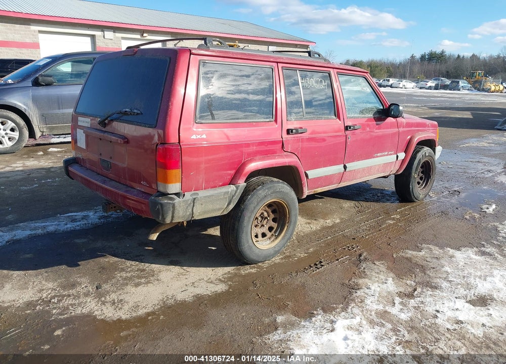 1999 JEEP CHEROKEE CLASSIC/SPORT VIN: 1J4FF68S4XL572242