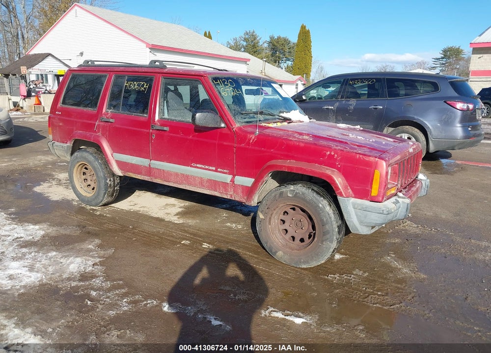 1999 JEEP CHEROKEE CLASSIC/SPORT VIN: 1J4FF68S4XL572242