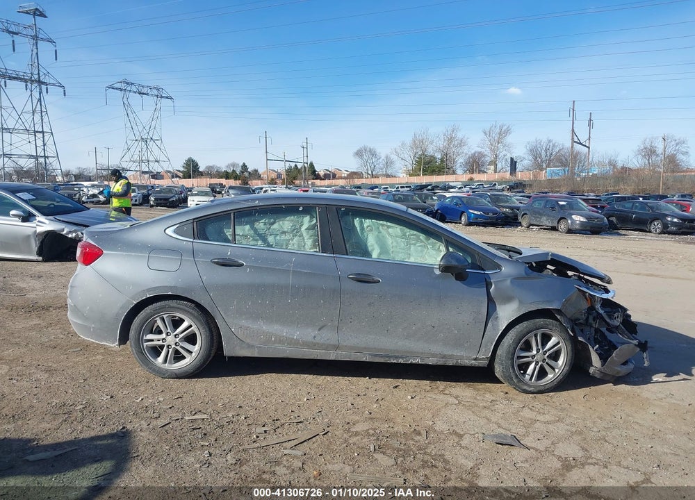 2018 CHEVROLET CRUZE VIN: 1G1BE5SM1J7227724