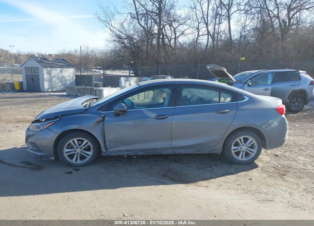 2018 CHEVROLET CRUZE VIN: 1G1BE5SM1J7227724
