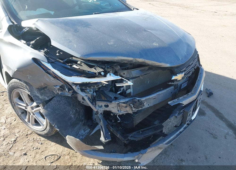 2018 CHEVROLET CRUZE VIN: 1G1BE5SM1J7227724