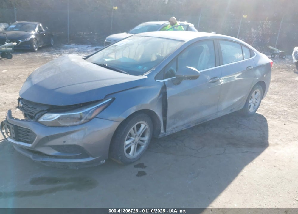 2018 CHEVROLET CRUZE VIN: 1G1BE5SM1J7227724