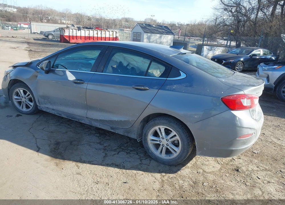 2018 CHEVROLET CRUZE VIN: 1G1BE5SM1J7227724