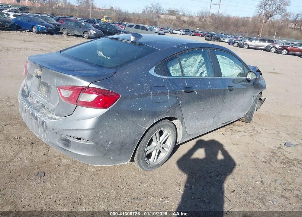 2018 CHEVROLET CRUZE VIN: 1G1BE5SM1J7227724