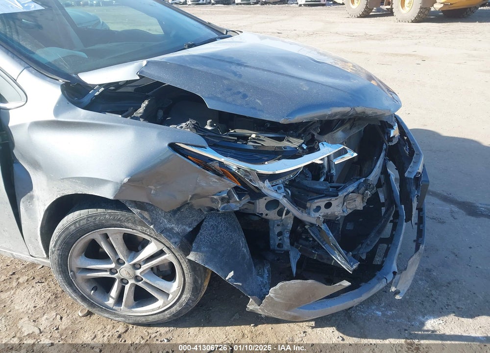 2018 CHEVROLET CRUZE VIN: 1G1BE5SM1J7227724