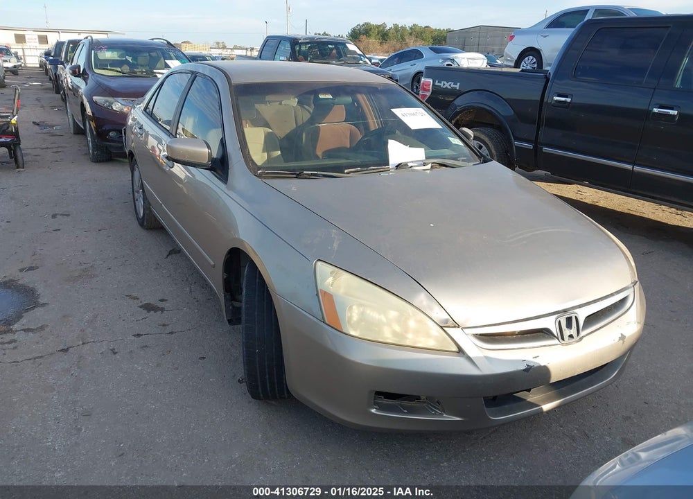 2006 HONDA ACCORD 2.4 VP VIN: JHMCM56176C007998