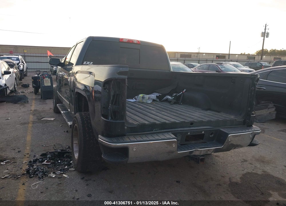 2018 GMC SIERRA 1500 SLT VIN: 3GTU2NEC4JG409904