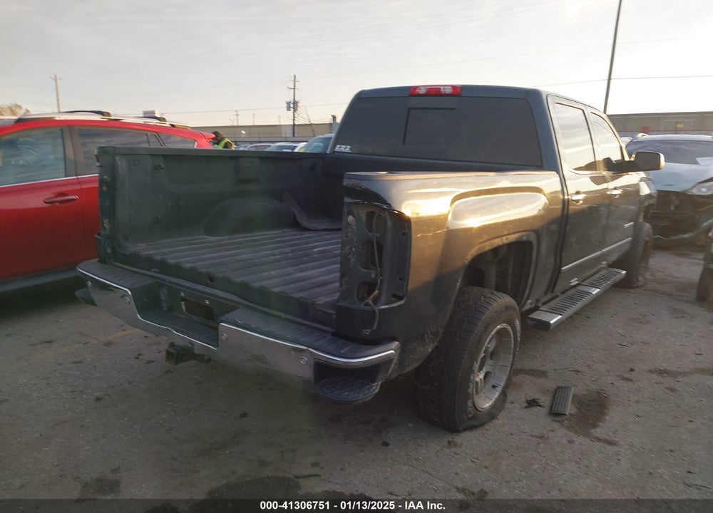 2018 GMC SIERRA 1500 SLT VIN: 3GTU2NEC4JG409904