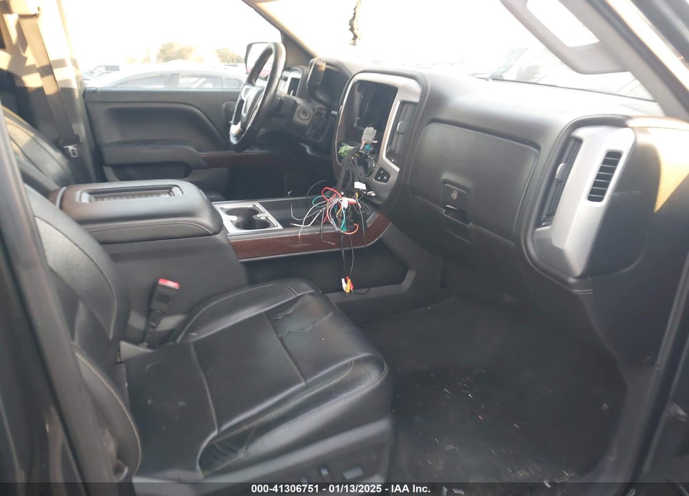 2018 GMC SIERRA 1500 SLT VIN: 3GTU2NEC4JG409904