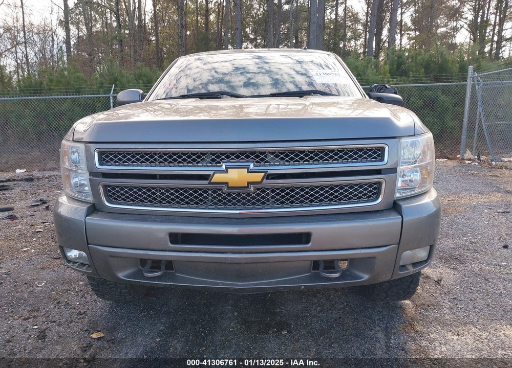 2013 CHEVROLET SILVERADO VIN: 3GCPKTE79DG141862