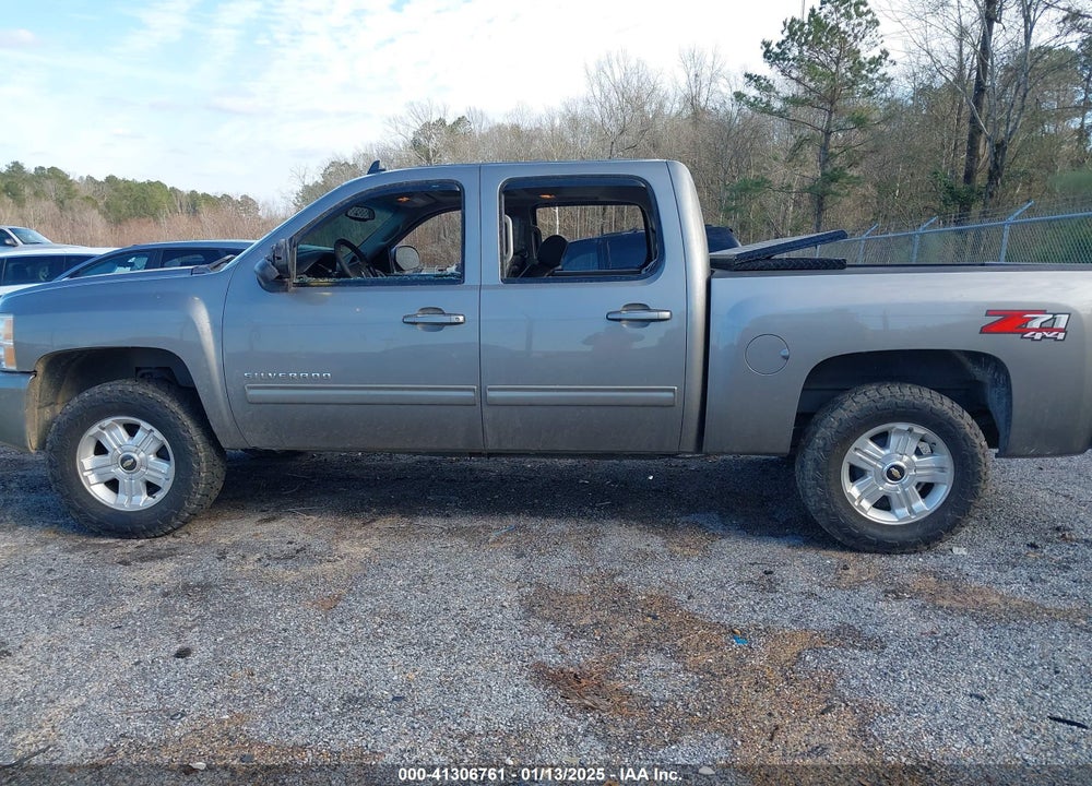 2013 CHEVROLET SILVERADO VIN: 3GCPKTE79DG141862