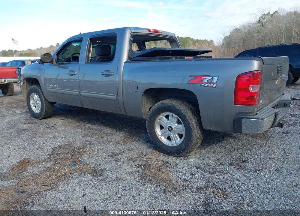 2013 CHEVROLET SILVERADO VIN: 3GCPKTE79DG141862