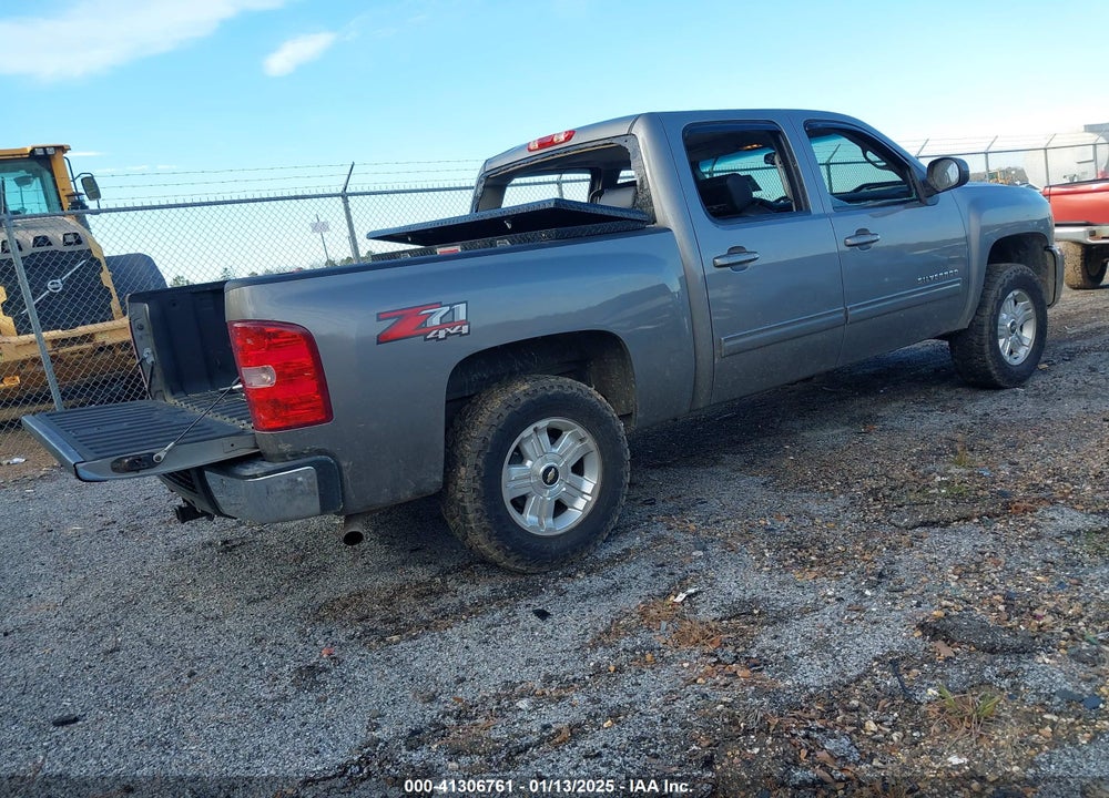 2013 CHEVROLET SILVERADO VIN: 3GCPKTE79DG141862