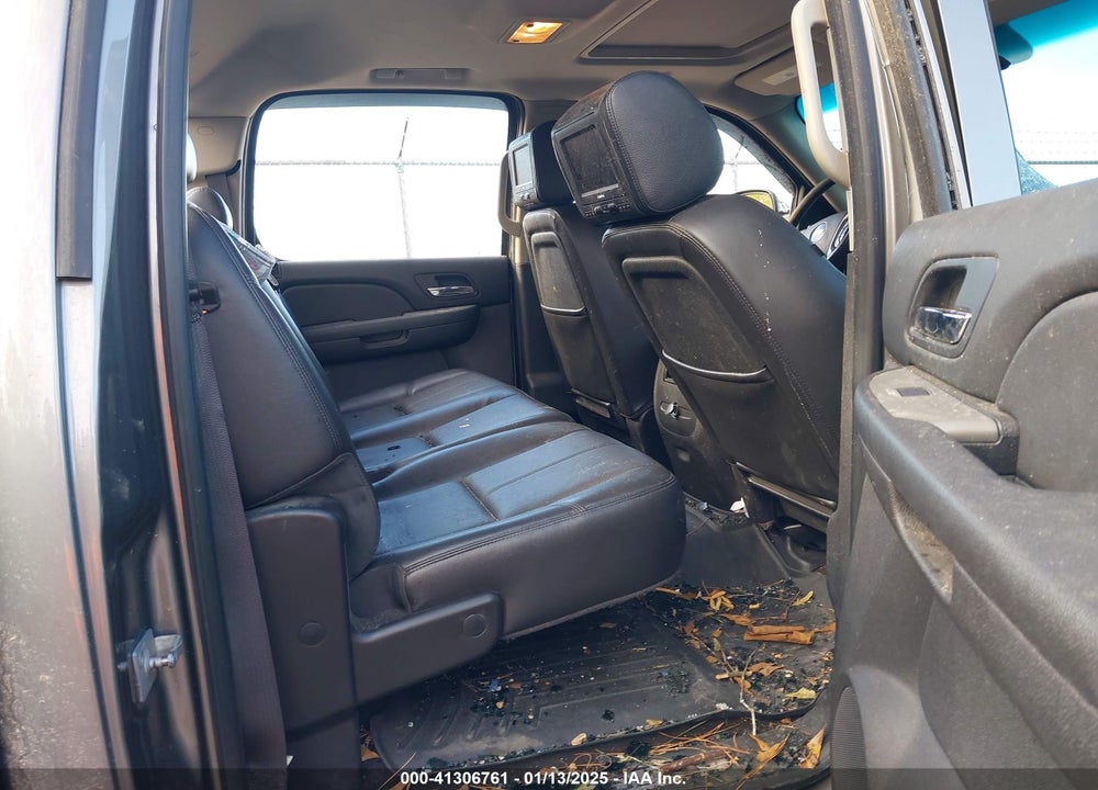 2013 CHEVROLET SILVERADO VIN: 3GCPKTE79DG141862