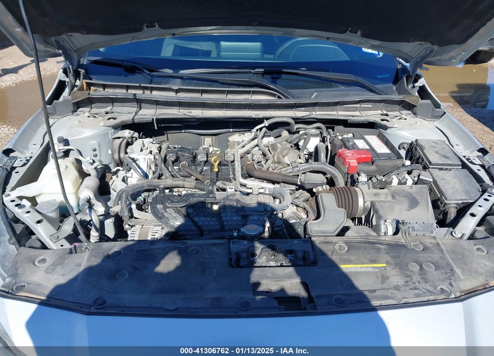 2022 NISSAN ALTIMA SV FWD VIN: 1N4BL4DV8NN371131