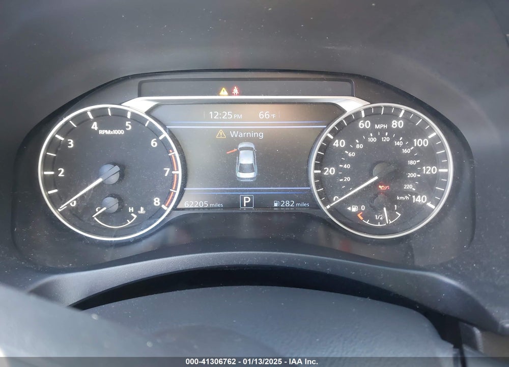 2022 NISSAN ALTIMA SV FWD VIN: 1N4BL4DV8NN371131