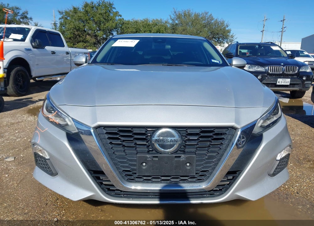 2022 NISSAN ALTIMA SV FWD VIN: 1N4BL4DV8NN371131