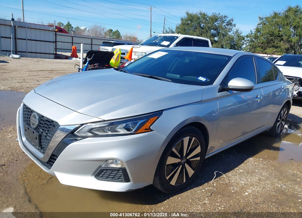 2022 NISSAN ALTIMA SV FWD VIN: 1N4BL4DV8NN371131