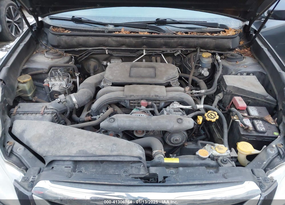 2011 SUBARU OUTBACK 2.5I LIMITED VIN: 4S4BRBKC3B3332755
