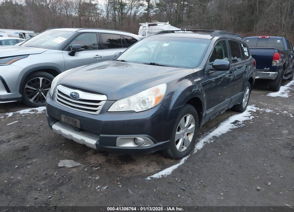 2011 SUBARU OUTBACK 2.5I LIMITED VIN: 4S4BRBKC3B3332755