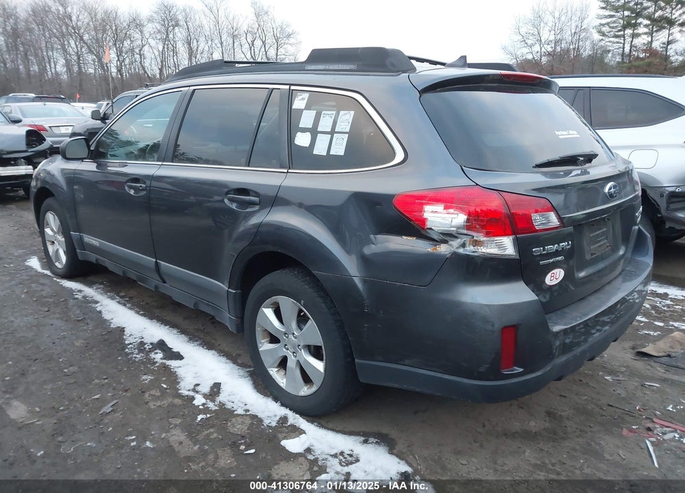 2011 SUBARU OUTBACK 2.5I LIMITED VIN: 4S4BRBKC3B3332755