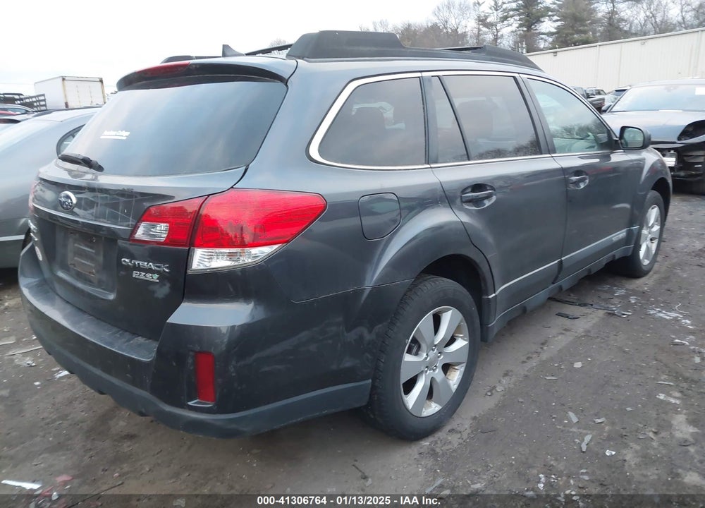 2011 SUBARU OUTBACK 2.5I LIMITED VIN: 4S4BRBKC3B3332755