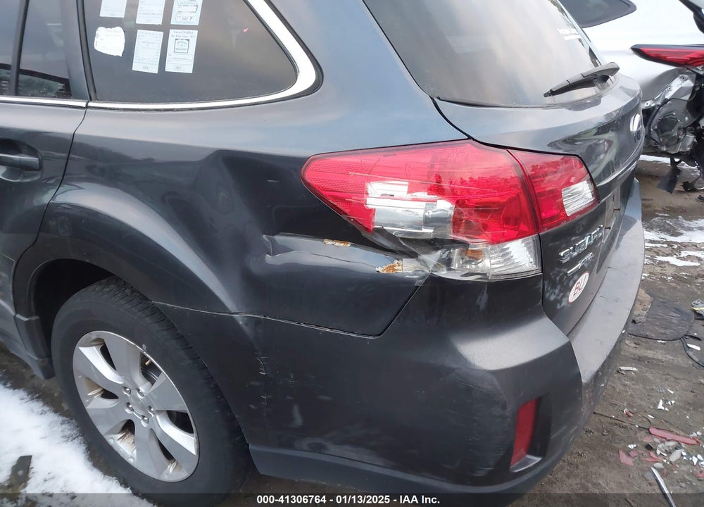 2011 SUBARU OUTBACK 2.5I LIMITED VIN: 4S4BRBKC3B3332755