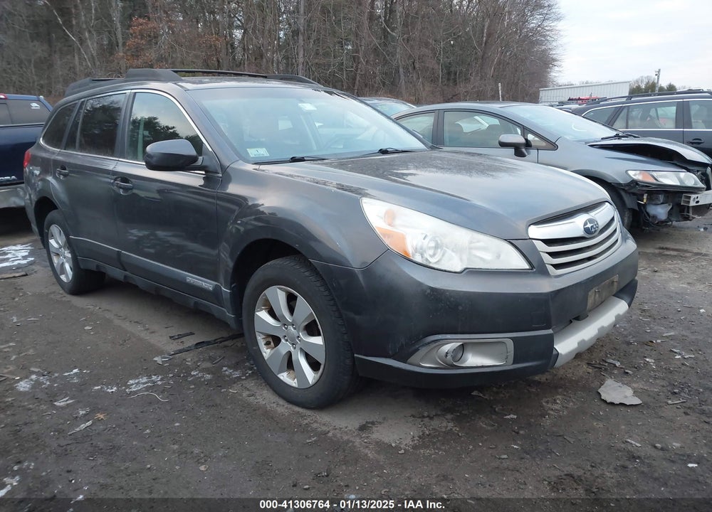 2011 SUBARU OUTBACK 2.5I LIMITED VIN: 4S4BRBKC3B3332755