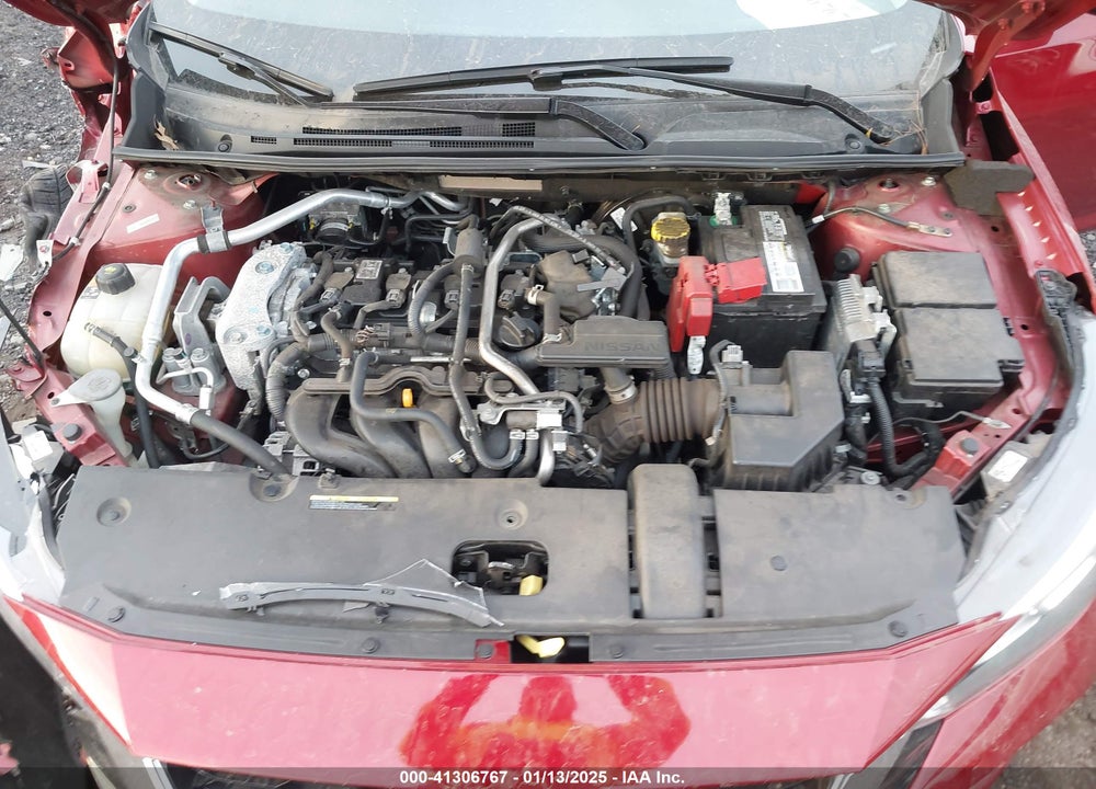 2022 NISSAN SENTRA VIN: 3N1AB8CV0NY225510