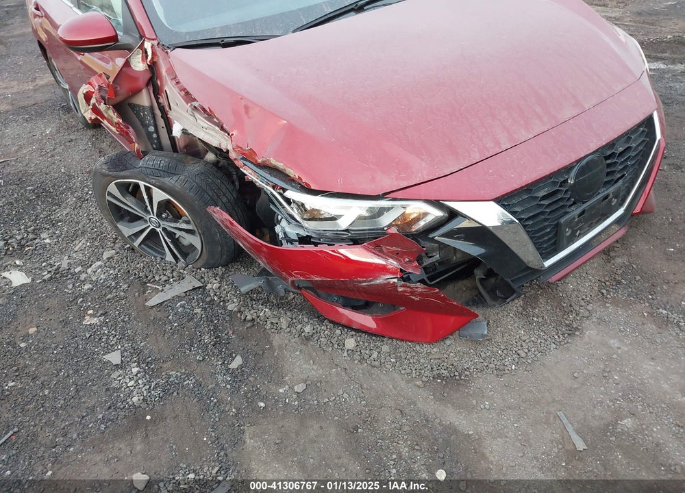 2022 NISSAN SENTRA VIN: 3N1AB8CV0NY225510