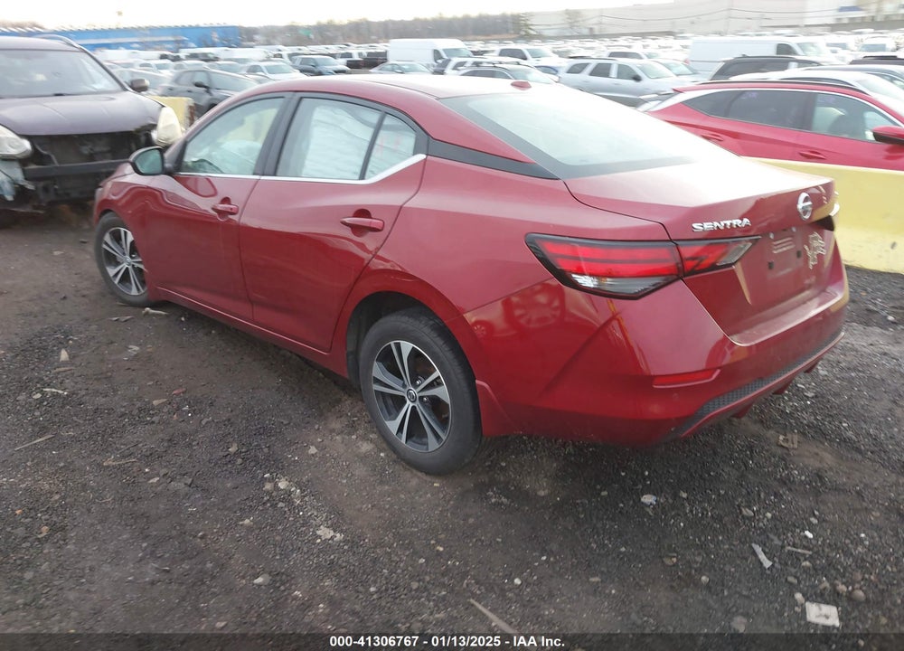 2022 NISSAN SENTRA VIN: 3N1AB8CV0NY225510