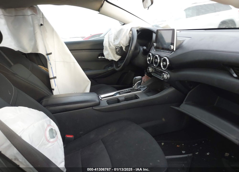 2022 NISSAN SENTRA VIN: 3N1AB8CV0NY225510