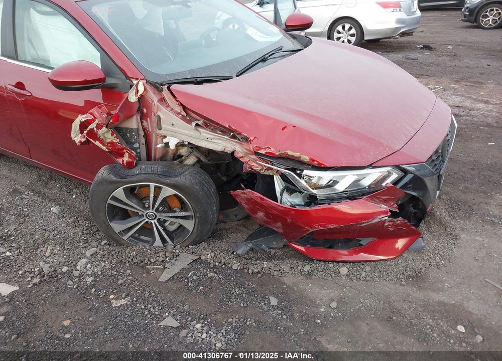 2022 NISSAN SENTRA VIN: 3N1AB8CV0NY225510