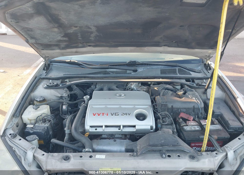 2006 TOYOTA CAMRY VIN: 4T1BF30K86U629125