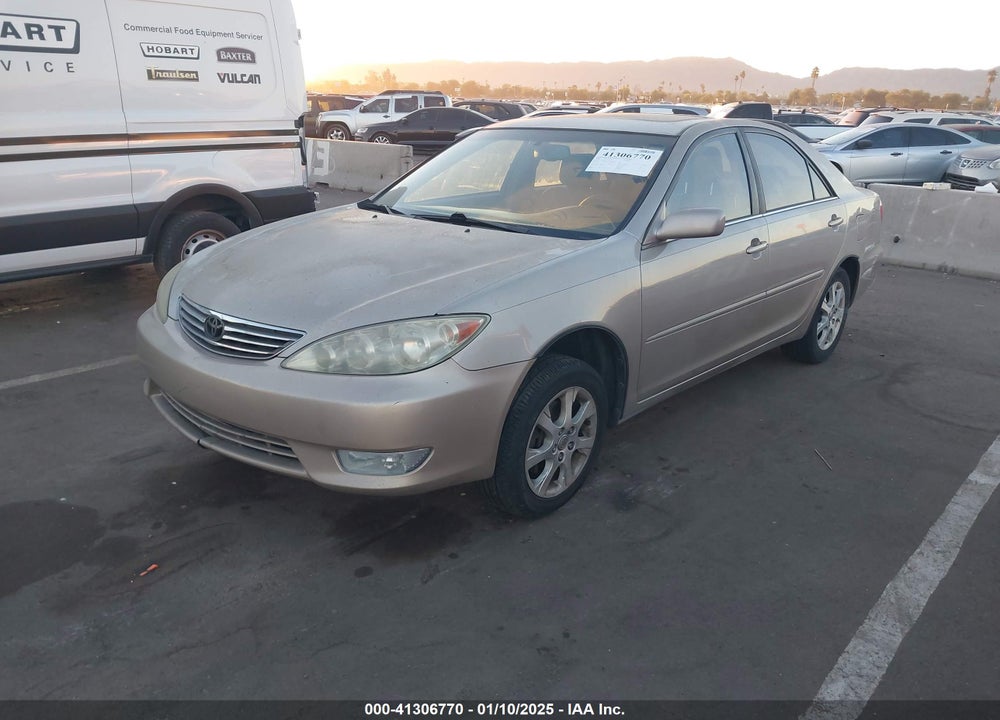 2006 TOYOTA CAMRY VIN: 4T1BF30K86U629125