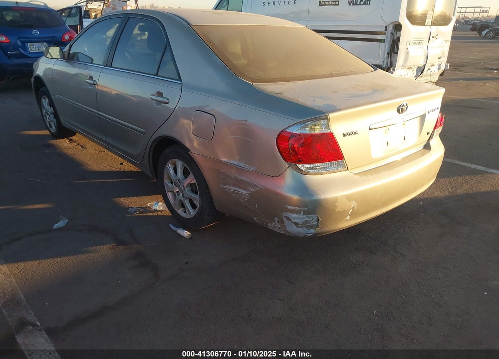 2006 TOYOTA CAMRY VIN: 4T1BF30K86U629125