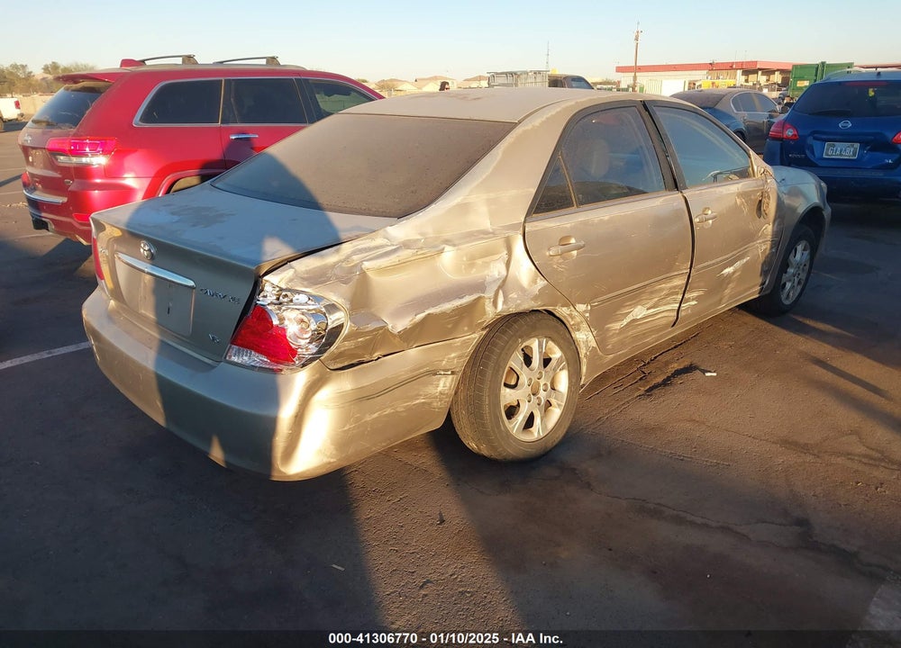 2006 TOYOTA CAMRY VIN: 4T1BF30K86U629125
