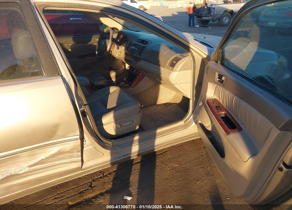 2006 TOYOTA CAMRY VIN: 4T1BF30K86U629125
