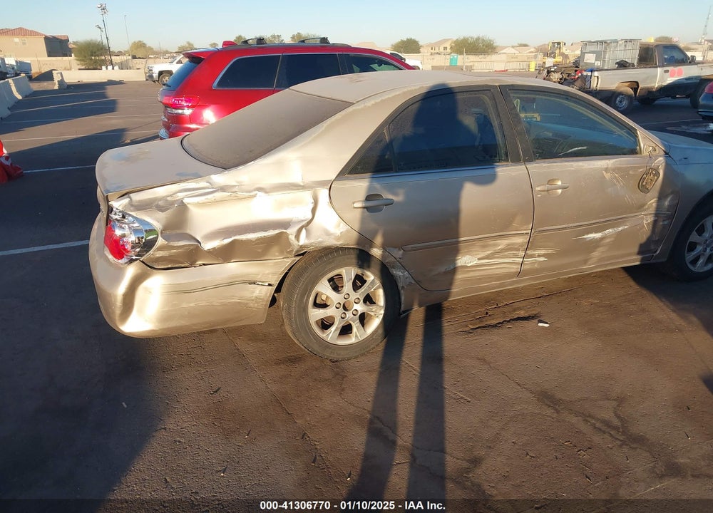 2006 TOYOTA CAMRY VIN: 4T1BF30K86U629125