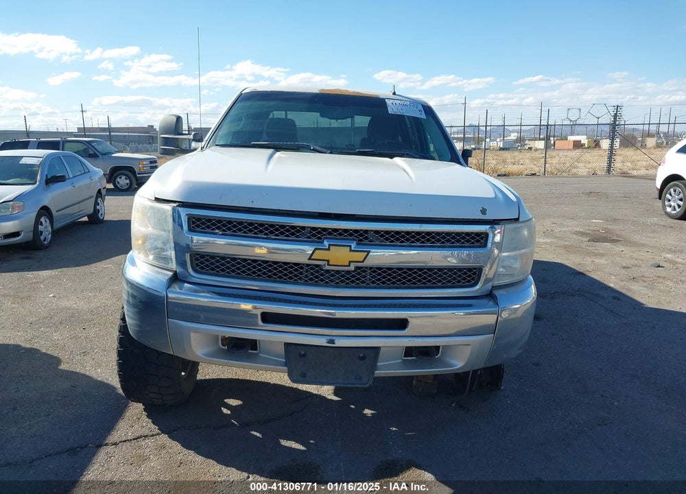 2013 CHEVROLET SILVERADO 1500 LT VIN: 3GCPKSE7XDG328831