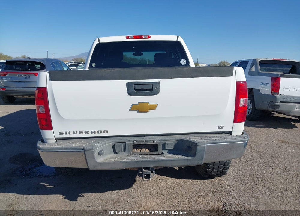 2013 CHEVROLET SILVERADO 1500 LT VIN: 3GCPKSE7XDG328831