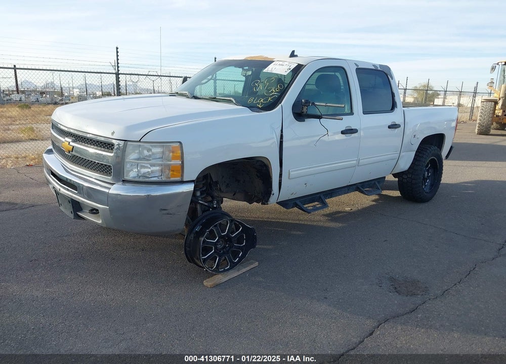 2013 CHEVROLET SILVERADO 1500 LT VIN: 3GCPKSE7XDG328831