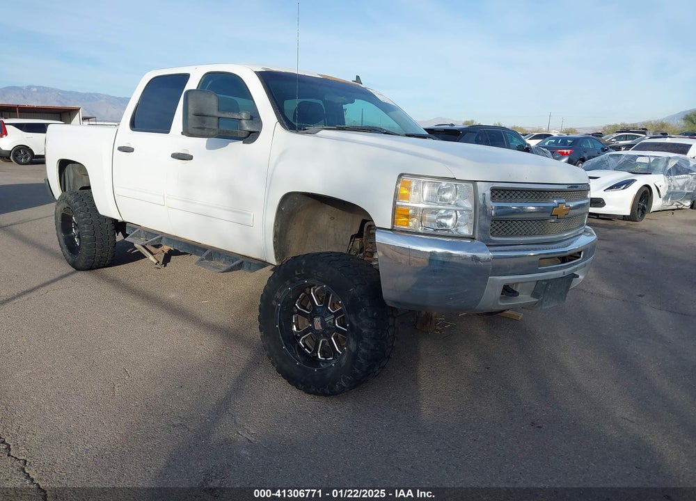 2013 CHEVROLET SILVERADO 1500 LT VIN: 3GCPKSE7XDG328831