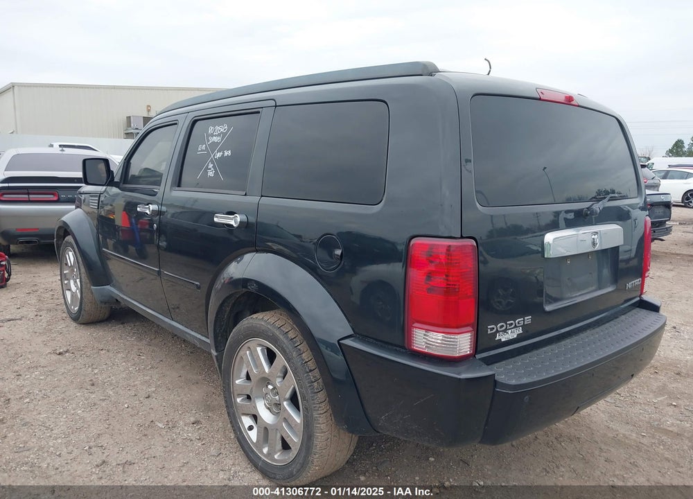 2010 NITRO DODGE  SXT VIN: 1D4PT5GK4AW107449