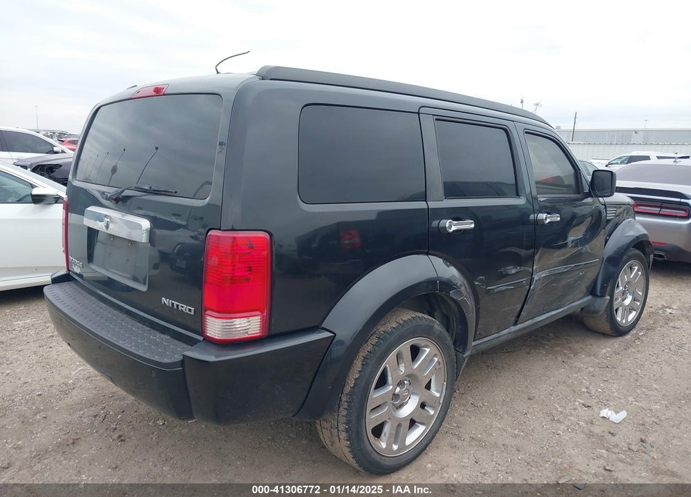 2010 NITRO DODGE  SXT VIN: 1D4PT5GK4AW107449