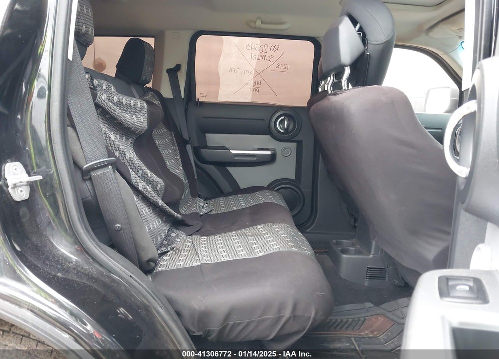 2010 NITRO DODGE  SXT VIN: 1D4PT5GK4AW107449