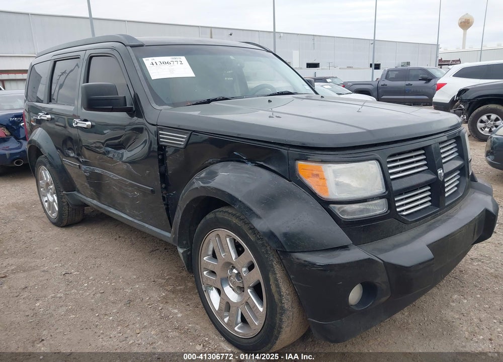 2010 NITRO DODGE  SXT VIN: 1D4PT5GK4AW107449