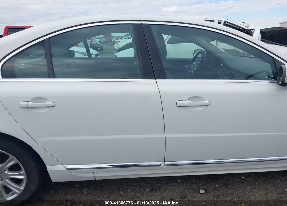 2010 VOLVO S80 3.2 VIN: YV1982AS6A1118376